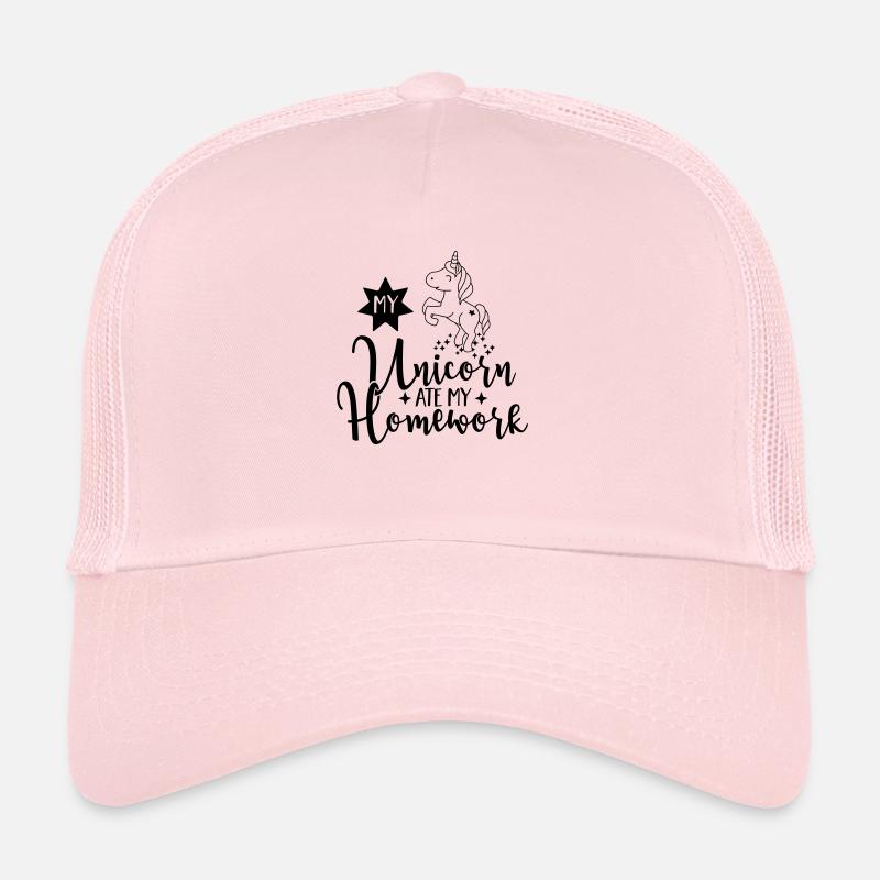 My Unicorn ate my Homework Trucker Cap