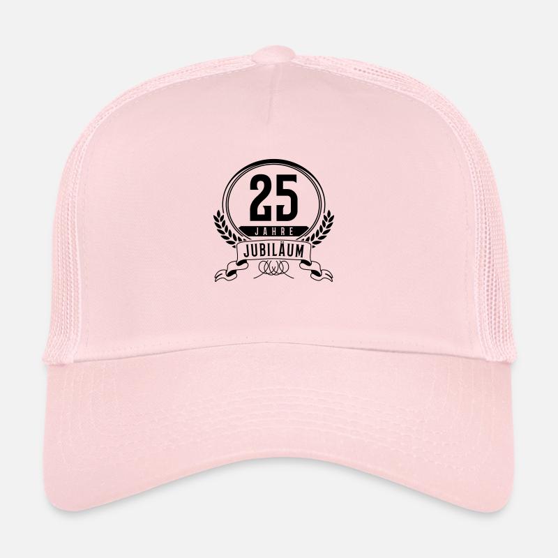 25 jahre jubilaeum Trucker Cap