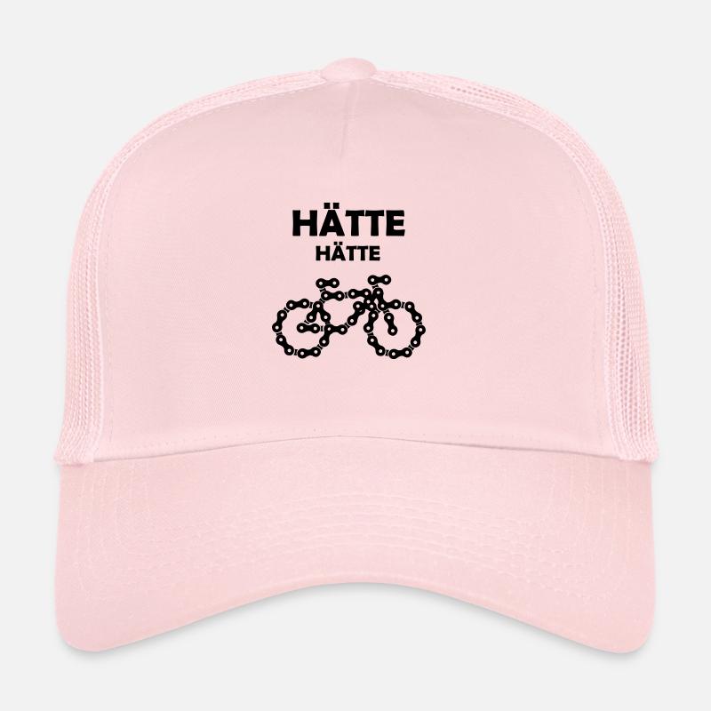 haette_haette_fahrradkette - Trucker Cap - Hellrosa