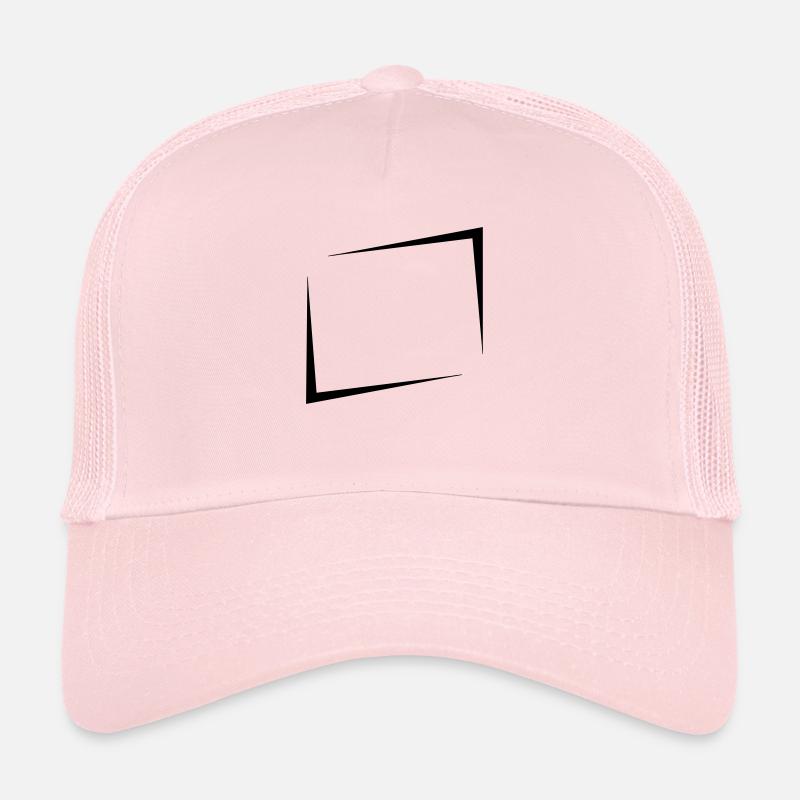 Cool shield rectangle Trucker Cap