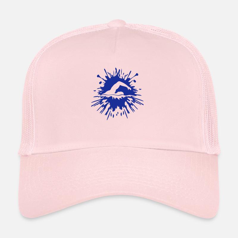 Éclaboussure de blobs de flotteur Casquette trucker 