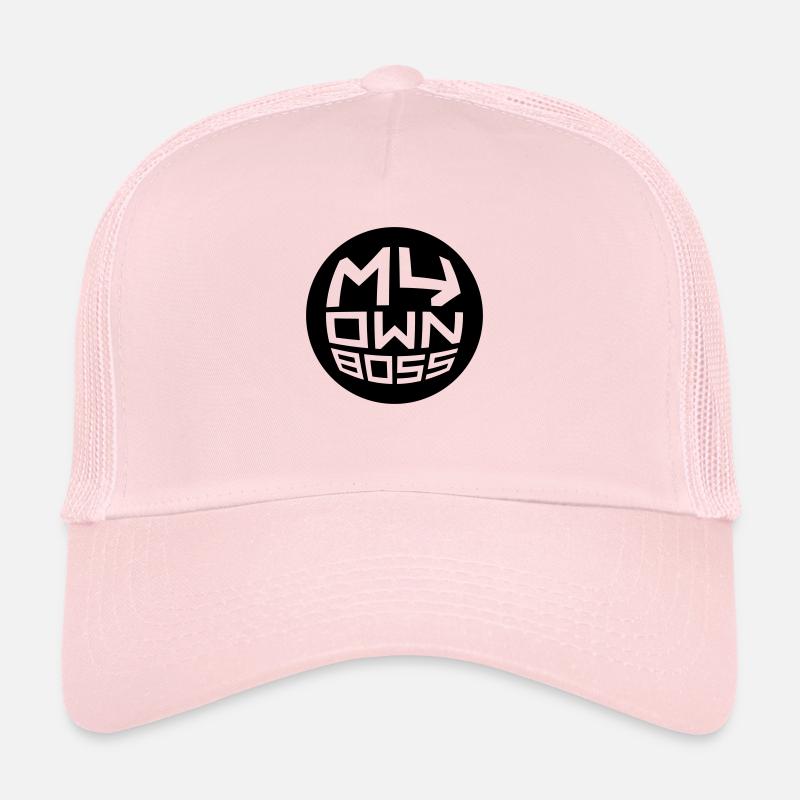 My Own Boss Trucker Cap
