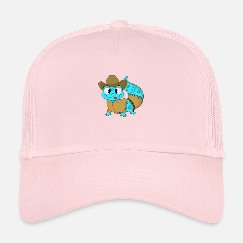 Gecko cow-boy Casquette trucker 