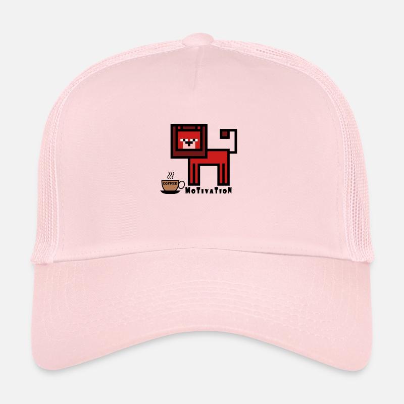 Le Lion a besoin de motivation Casquette trucker 