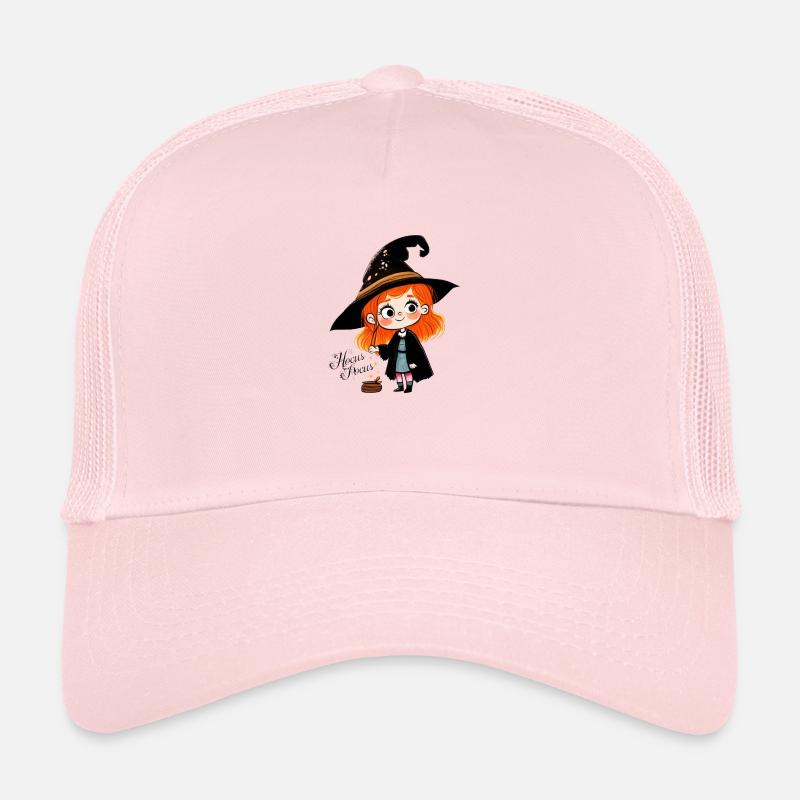 Drôle de petite sorcière Casquette trucker 