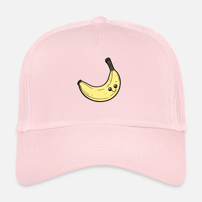 Bananarama - Trucker Cap - Hellrosa