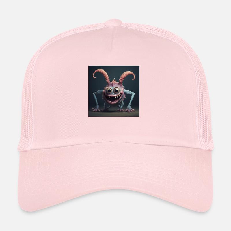 Fröhliches Geschöpf Trucker Cap