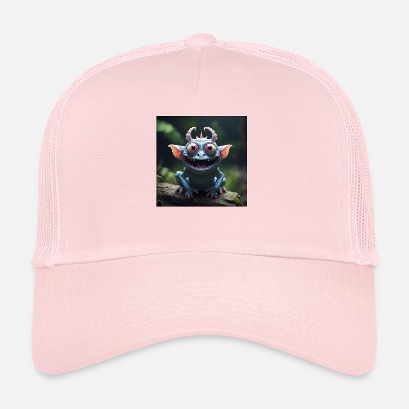 Cheerful Creature Trucker Cap
