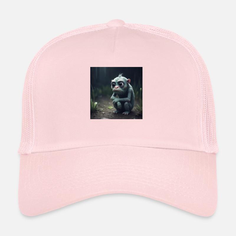 Trauriges Geschöpf Trucker Cap