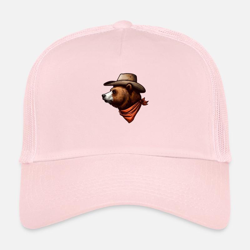 Cherif Bear Trucker Cap