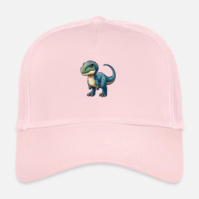 Wild Animal Dinosaur Trucker Cap