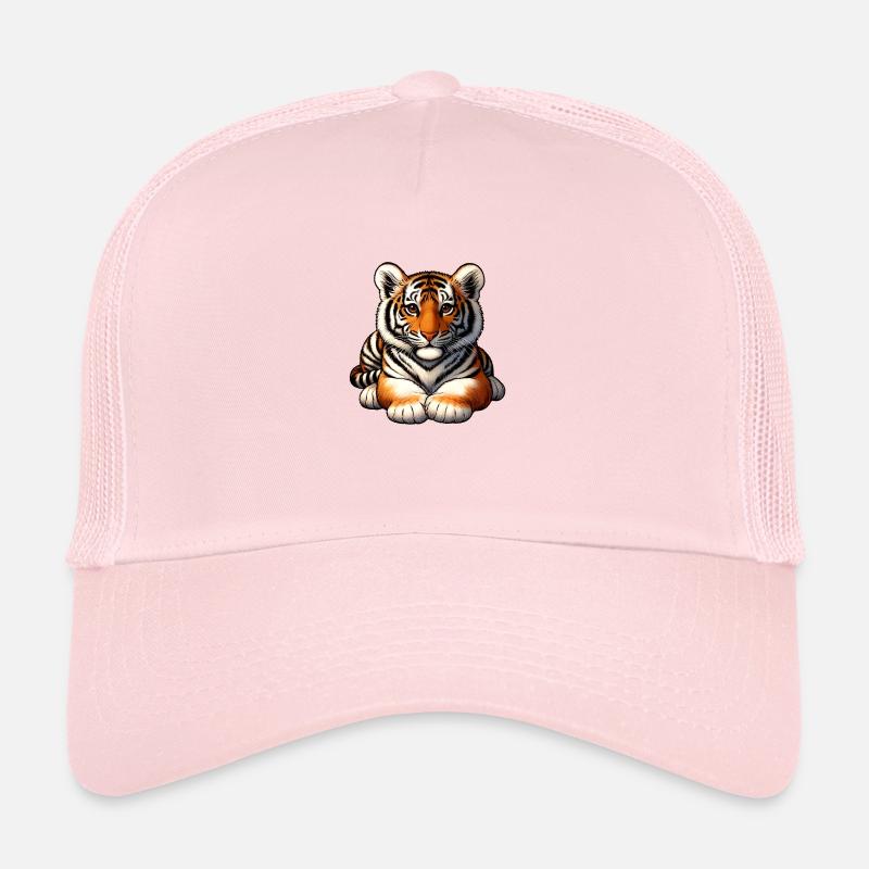 Tiger Young: König des Dschungels Trucker Cap