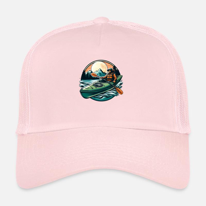 Conoe-Kayak Casquette trucker 