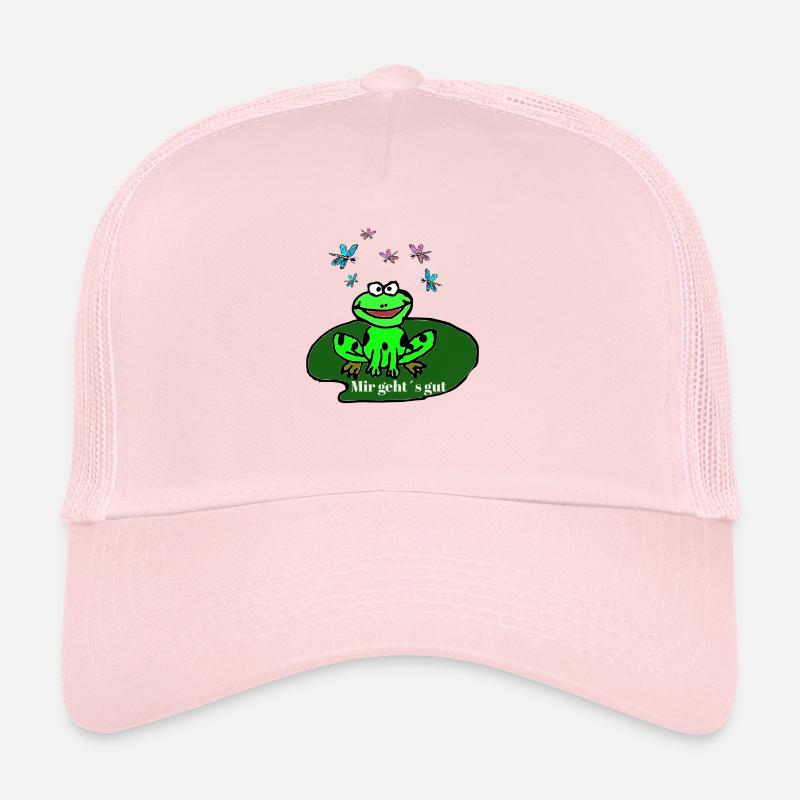grenouille heureuse Casquette trucker 