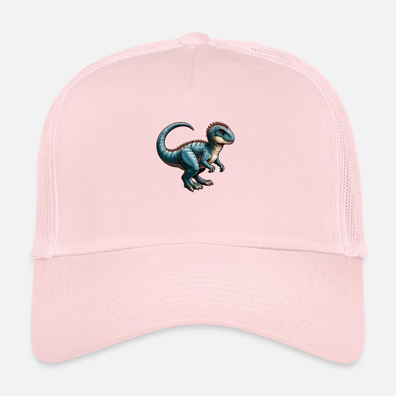 Kawaii Mignon Dinosaure Casquette trucker 