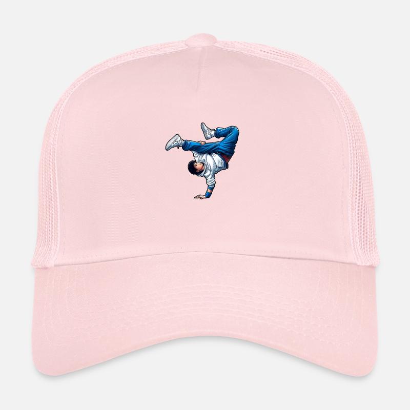 Breakdancer - Breakdance Fans - Trucker Cap - Hellrosa