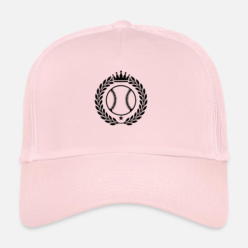 Baseball Crest Trucker Cap