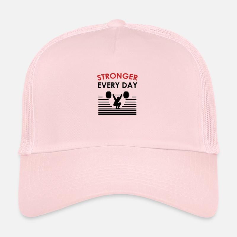 Stronger Every Day Trucker Cap