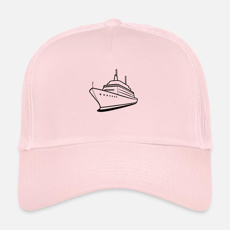 Casquette trucker