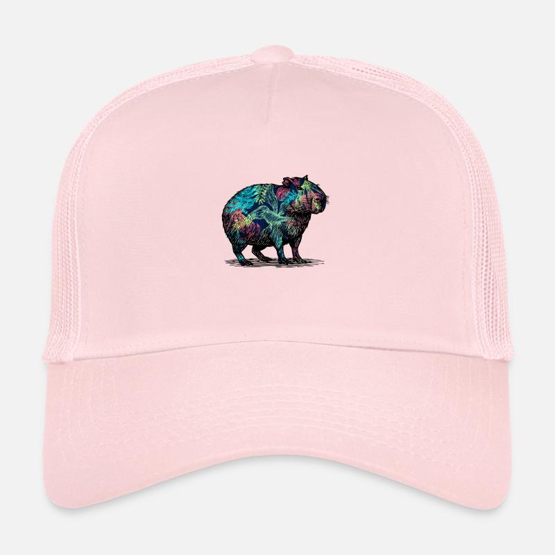 Cabybara Casquette trucker 