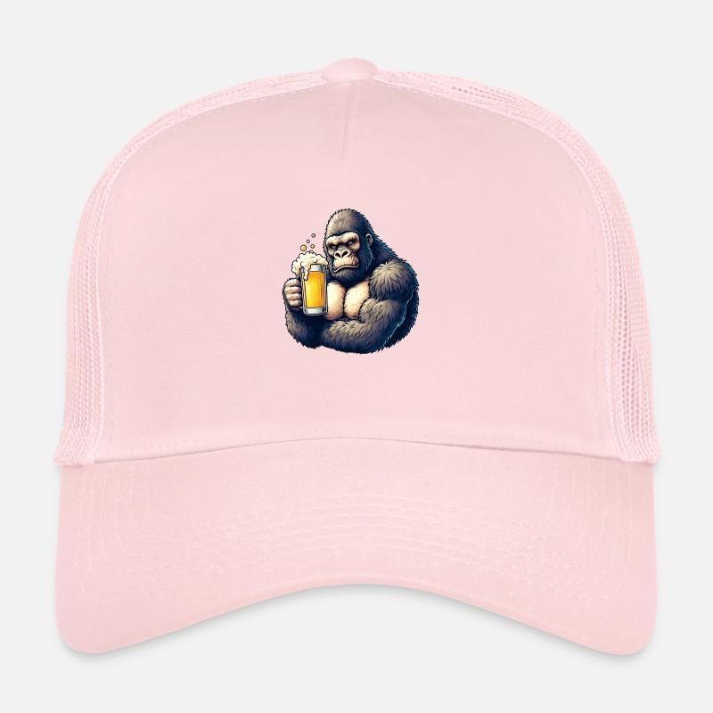 Schimpanse Festliches Bier Trucker Cap
