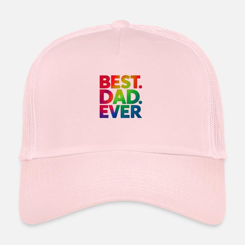 best dad ever Trucker Cap