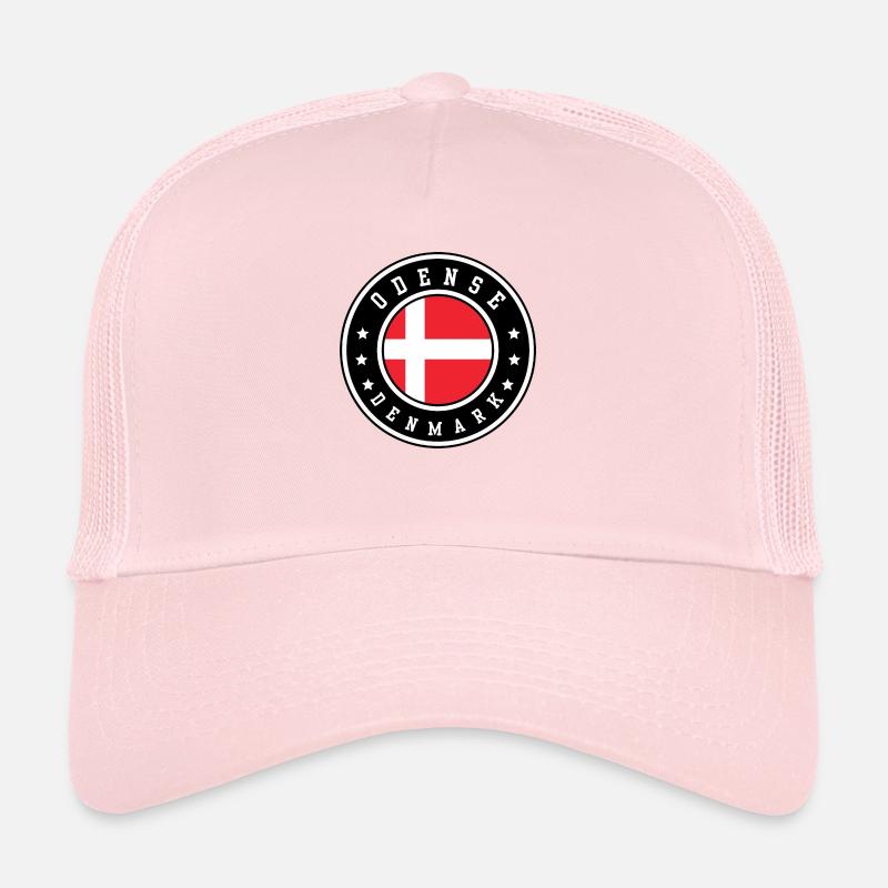 Odense, Danemark Casquette trucker 