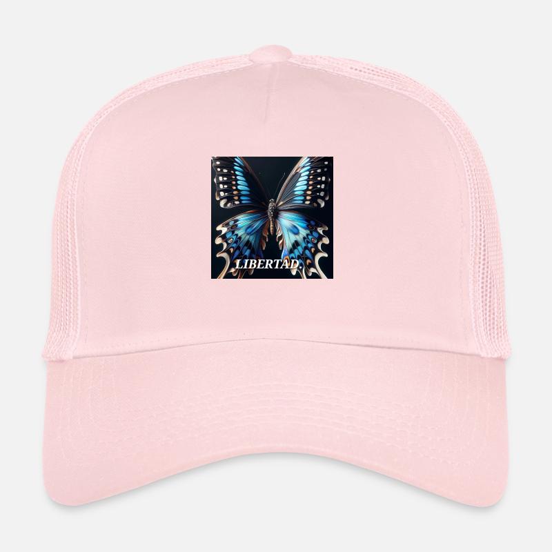 🦋 Papillon 🦋 Casquette trucker 