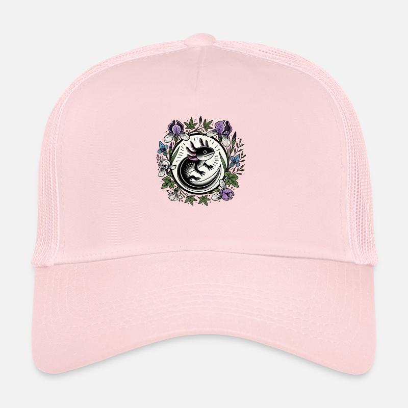 Axolotl - Trucker Cap - Hellrosa