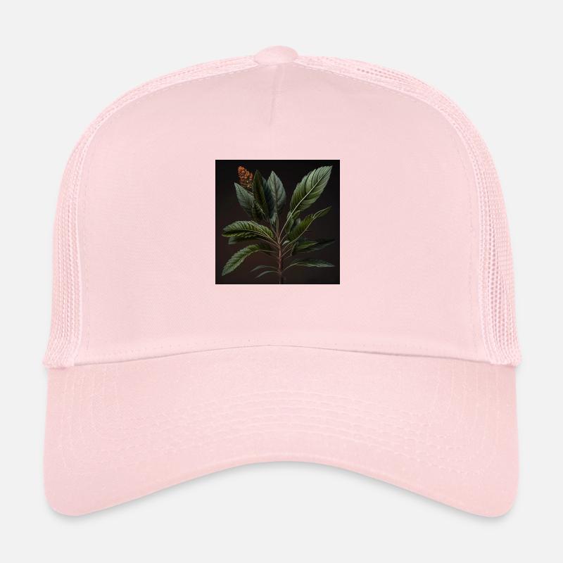 Florale Eleganz Trucker Cap