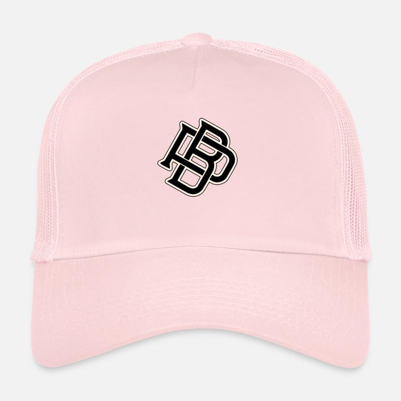 Logo de paintball clair et propre PB Casquette trucker 