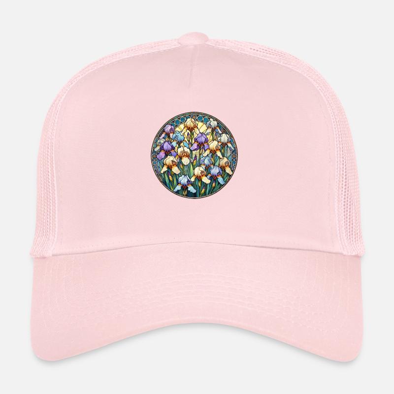 Schwertlilien Trucker Cap