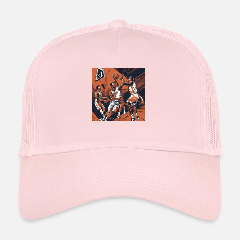 Basketball Spiel Trucker Cap