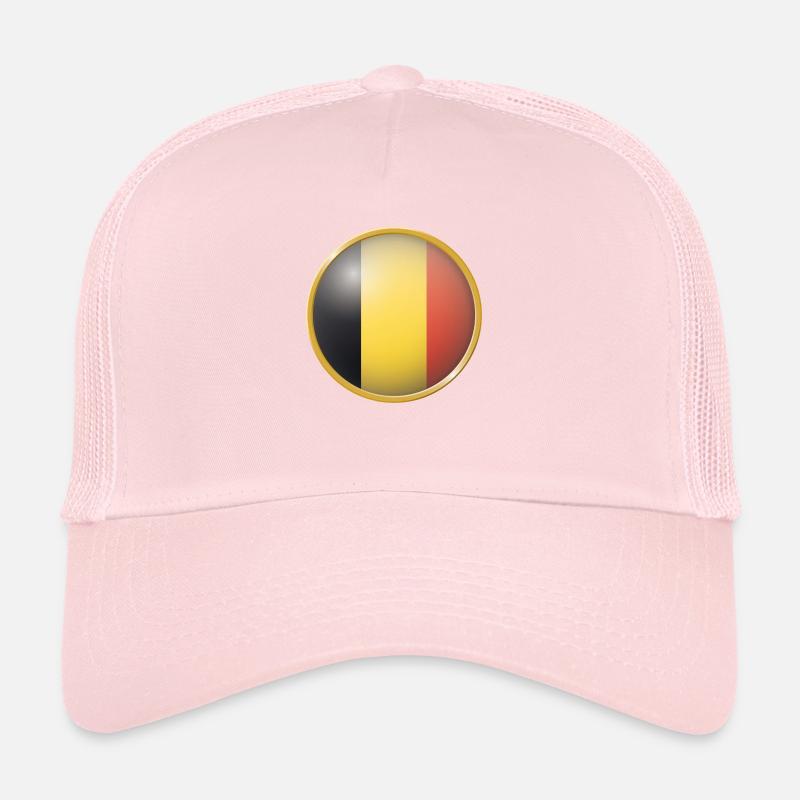 Belgien Emblem Trucker Cap
