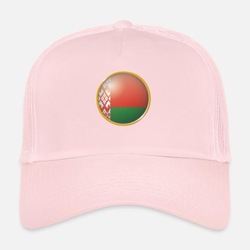 Belarus Emblem Trucker Cap