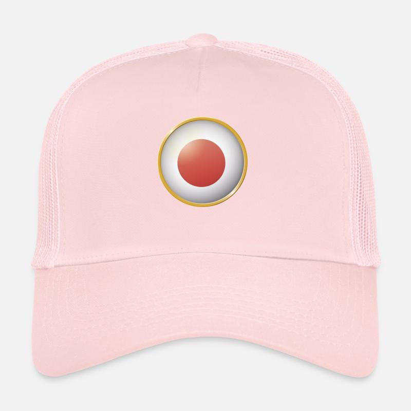 Japan Emblem Trucker Cap