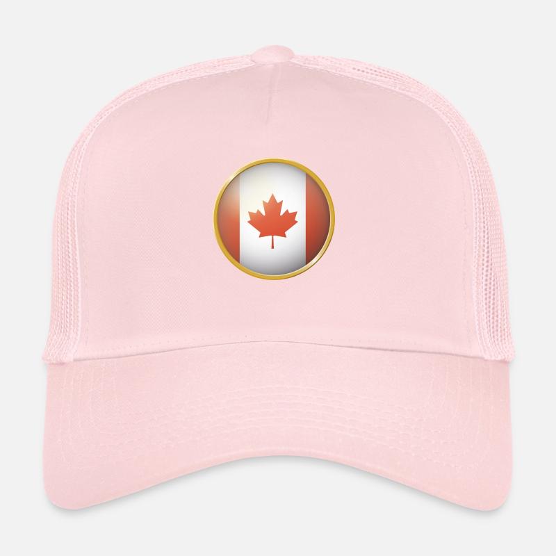 Kanada Emblem Trucker Cap