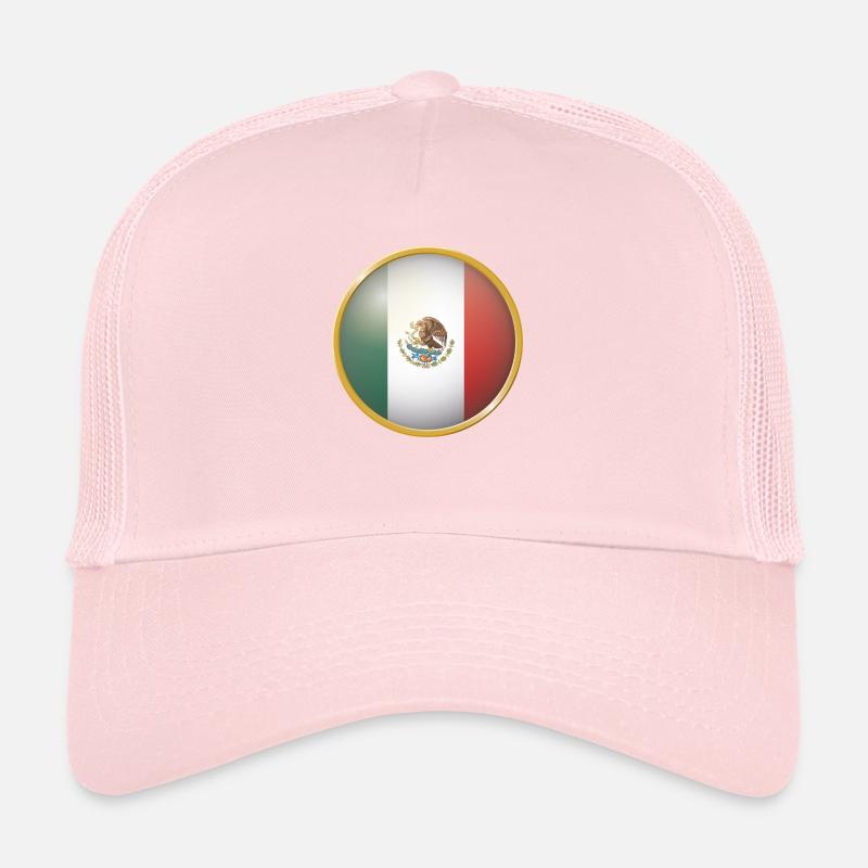 Mexiko Emblem Trucker Cap