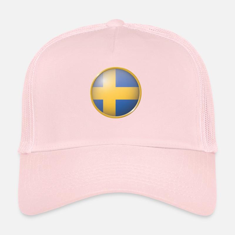 Schweden Emblem Trucker Cap