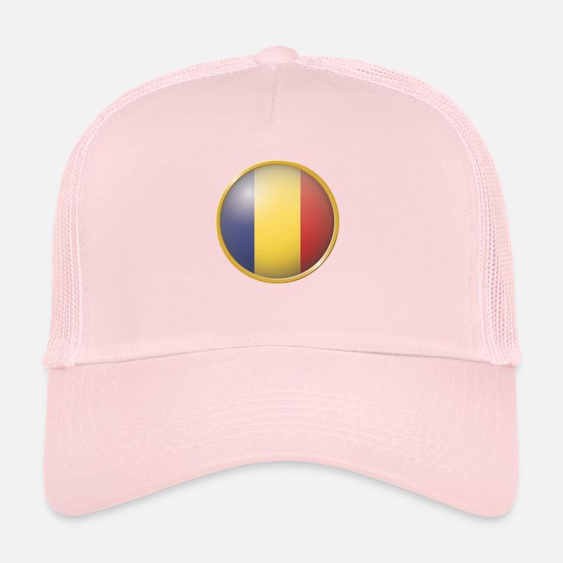 Rumänien Emblem Trucker Cap