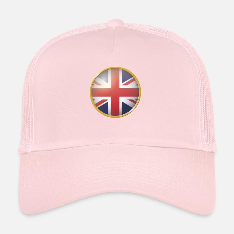 Großbritannien Emblem Trucker Cap