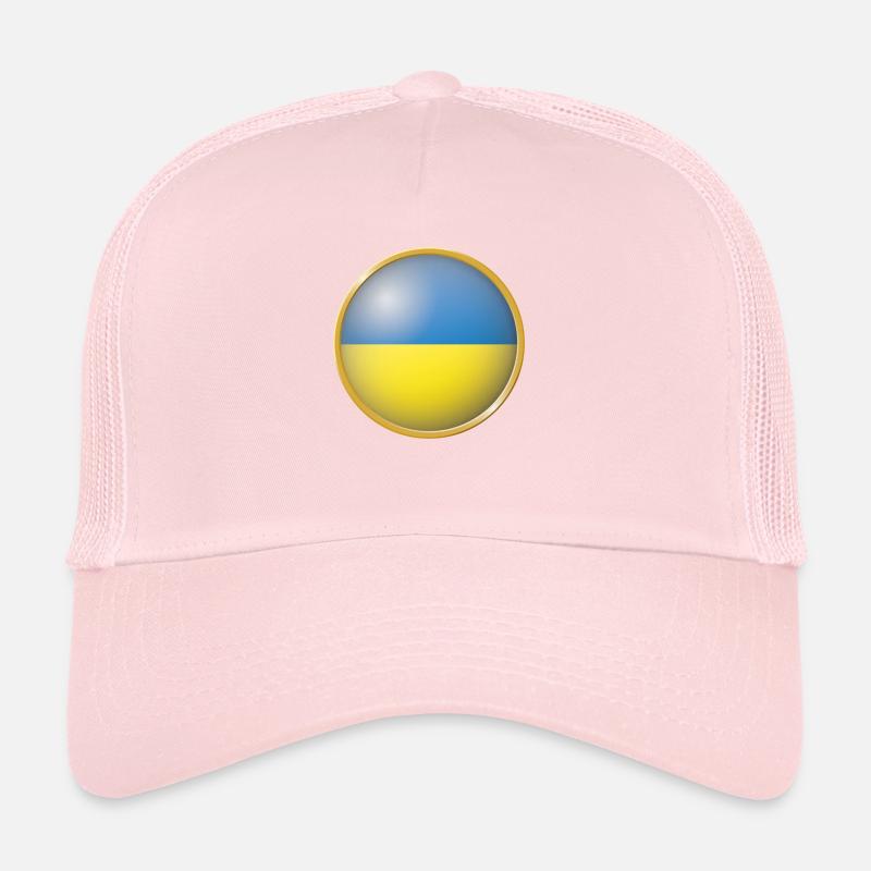 Ukraine Emblem Trucker Cap