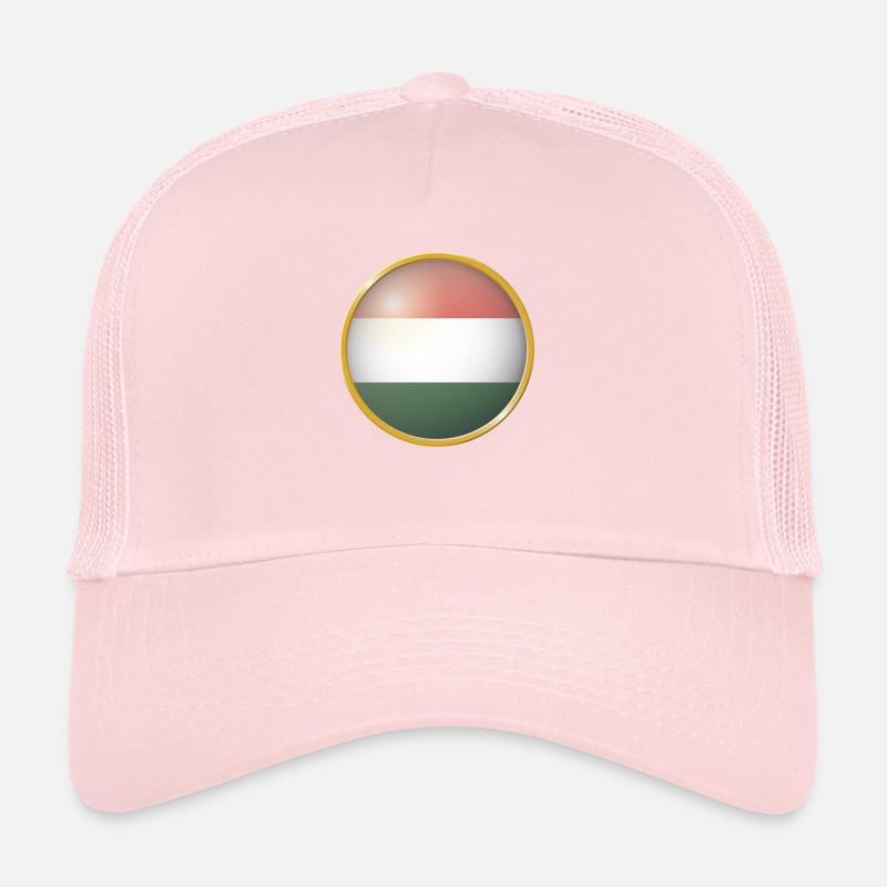 Ungarn Emblem Trucker Cap