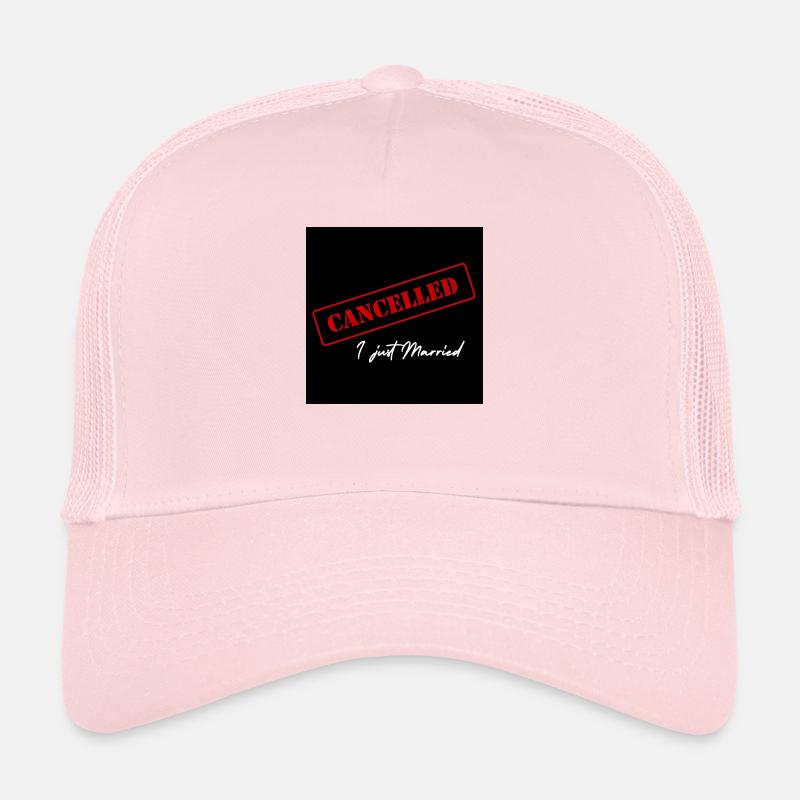 I married Trucker Cap