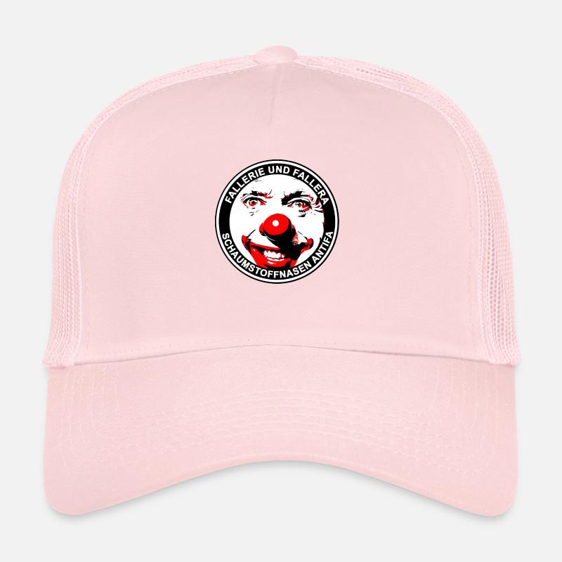 Fun Clown Varaiation Falleri Fallera - Trucker Cap - Hellrosa