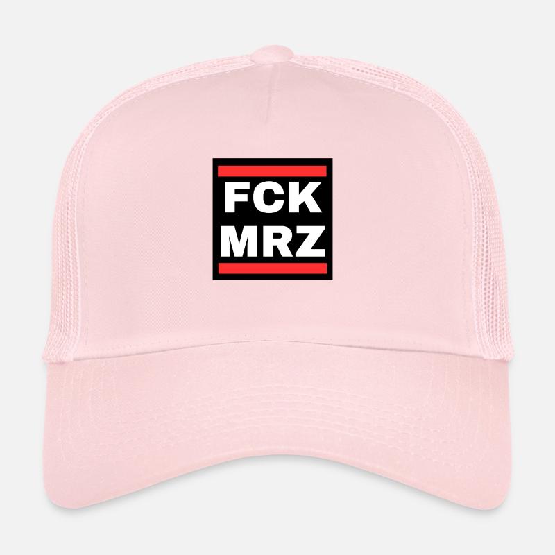 FCKMRZ - Trucker Cap - Hellrosa