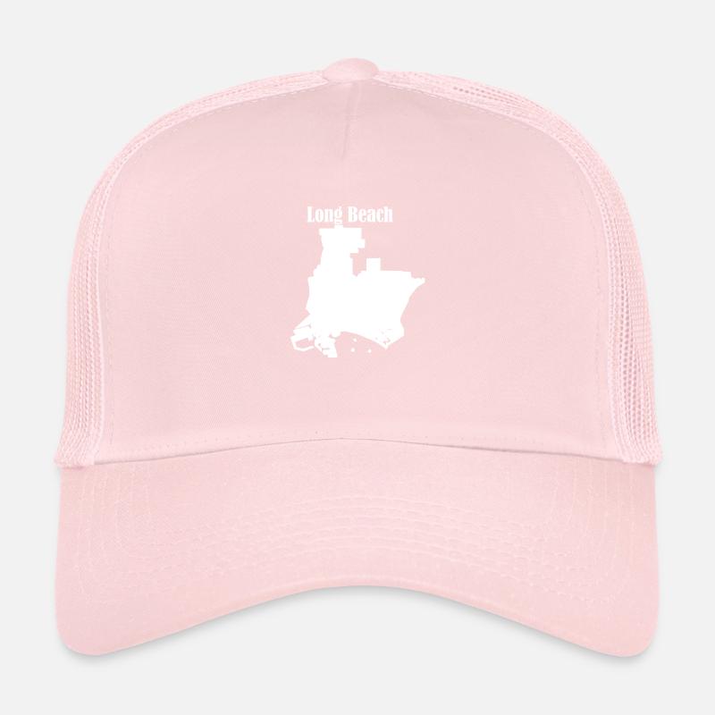 Longue plage Casquette trucker 