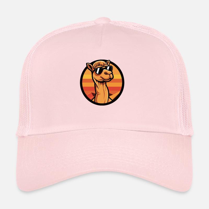 Chameau Bande dessinée Cool Casquette trucker 
