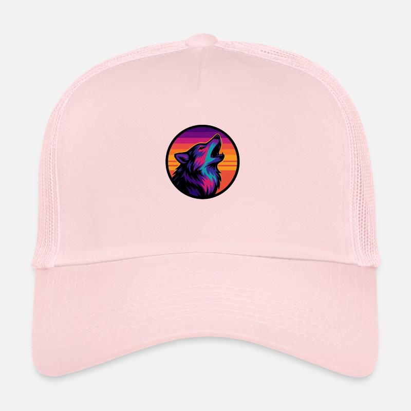 Wolf Trucker Cap