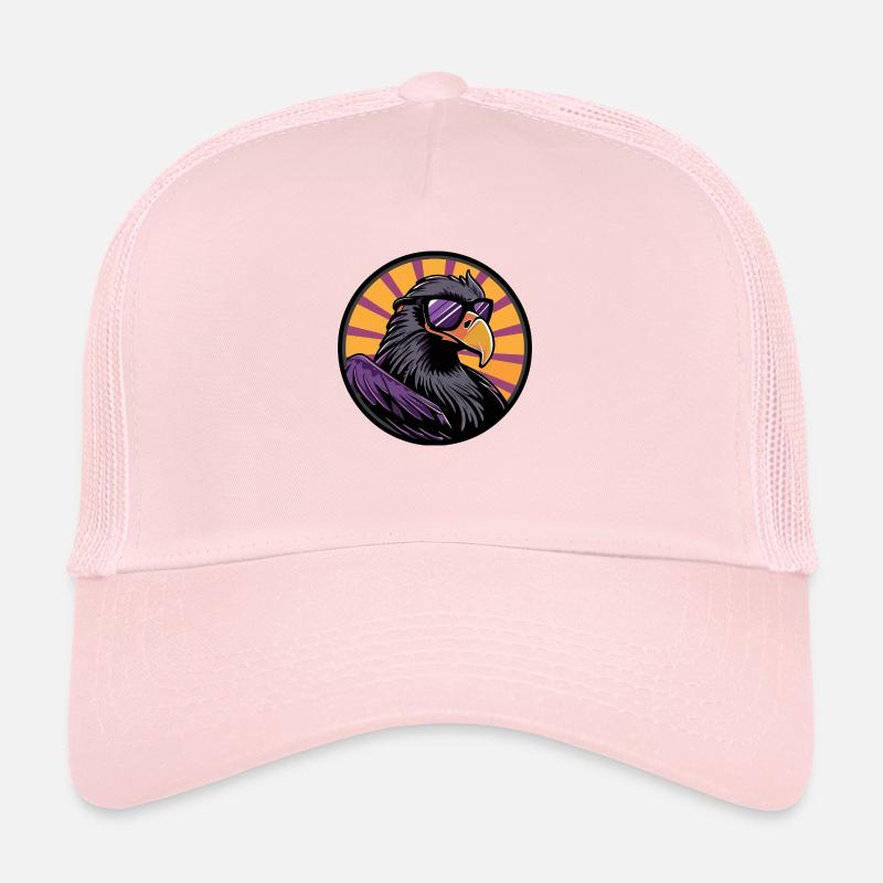 Adler Harpyie Vogel Comic Trucker Cap